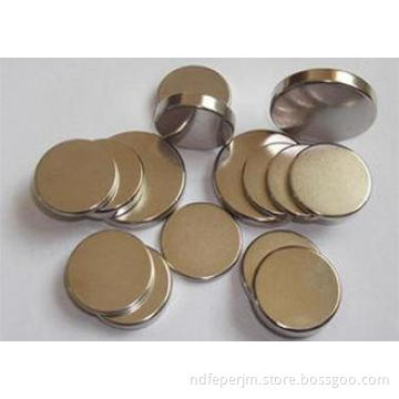 Small 35SH Nd2Fe14B NdFeB Disc Magnet For Electronics RoHS